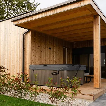 아파트 Oaza Luxury Glamping 모라브스케토플리체