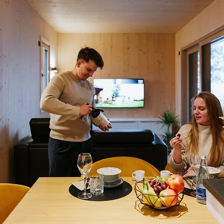 Oaza Luxury Glamping דירה מורבסקה טופליצה