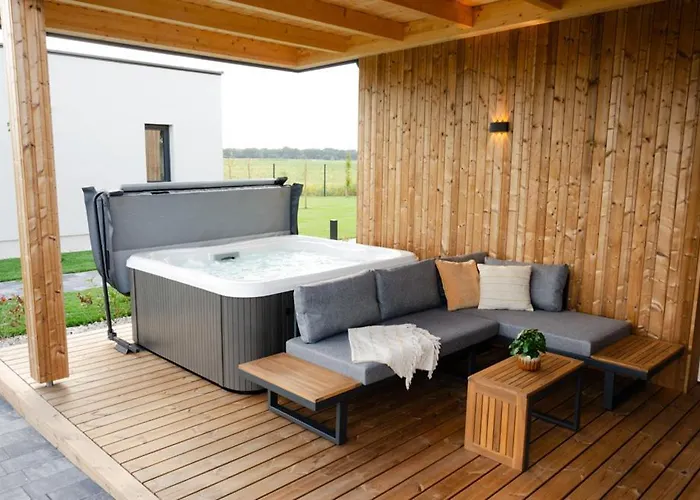 Oaza Luxury Glamping דירה מורבסקה טופליצה