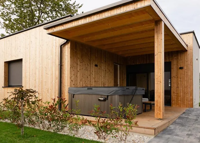 דירה Oaza Luxury Glamping מורבסקה טופליצה