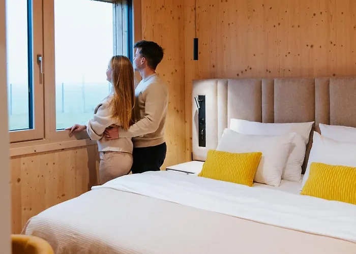 דירה Oaza Luxury Glamping מורבסקה טופליצה