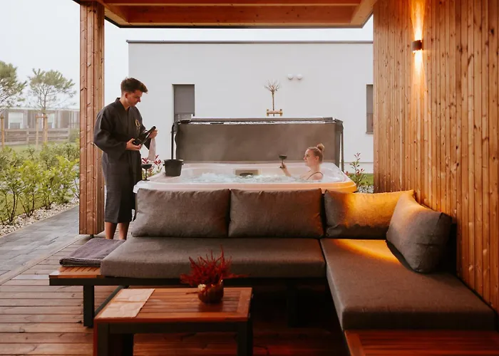 Oaza Luxury Glamping דירה מורבסקה טופליצה