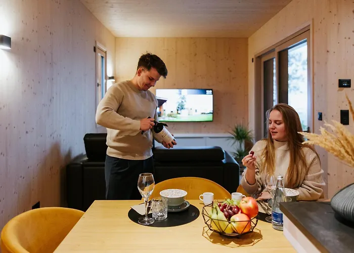 Oaza Luxury Glamping דירה מורבסקה טופליצה